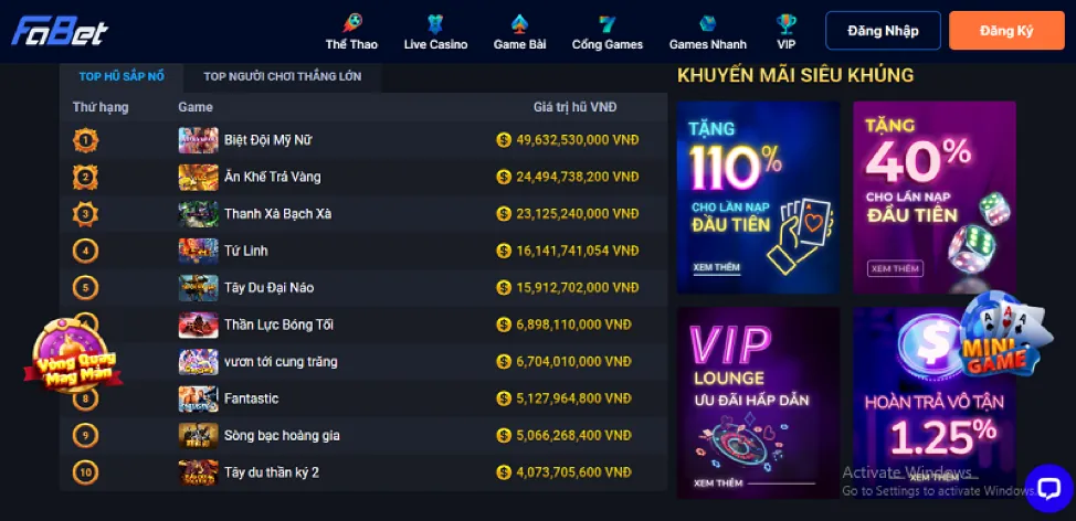 Mẹo chơi slot game hiệu quả tại 911win chính thức